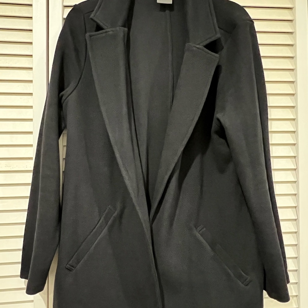Matty M Charcoal Blazer Jacket